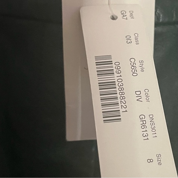 🦚 J. Crew Collection 100% Genuine Leather Hunter Green Pant - Picture 7 of 10